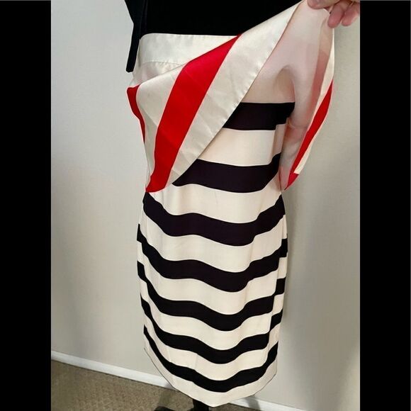 NWT Anthropologie Striped Mini Dress - Picture 6 of 14